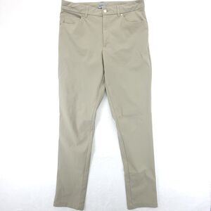 VRST Pants Mens 34x34 Athletic Fit Stretch Performance Golf Polyester